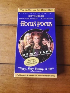 DEMO TAPE: Hocus Pocus, Halloween Family 1993 Disney - Picture 1 of 6