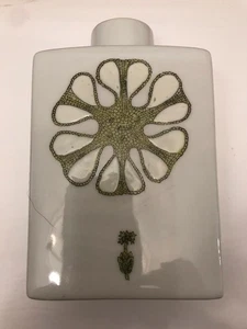 Unique Fabienne Jouvin Paris Minimalist Botany Serie Bracts Leaves Ceramic Jar  - Bild 1 von 5