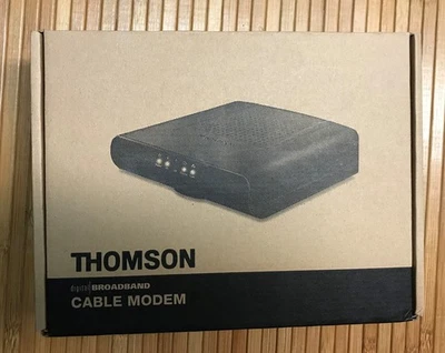 THOMSON DCM476 Digital BroadBand Cable Modem - Image 1 of 4