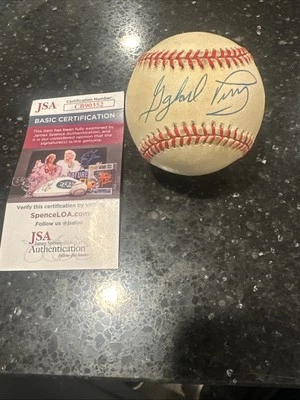 Gaylord Perry Signed OAL baseball Autograph JSA COA - Image 1 of 3