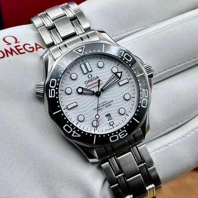 2024 OMEGA Seamaster Diver 300M White Dial 42 Case Bracelet 210.30.42.20.04.001 - Image 1 of 4