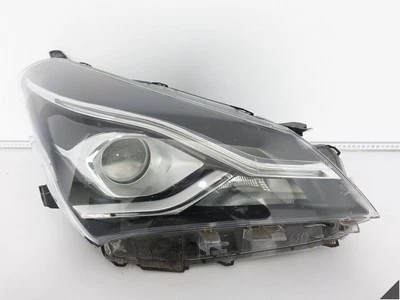 Toyota Yaris III 3 facelift Bj.17-19 Halogen Scheinwerfer + Led Rechts Vorne Eu - Bild 1 von 4