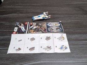 Lego 30496 Star Wars U-Wing Fighter With Instructions Manual