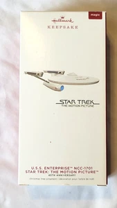 Hallmark Star Trek The Motion Picture USS Enterprise 40th Anniversary 2019 - Picture 1 of 9