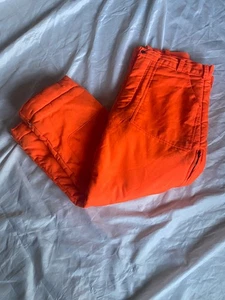 Winchester Orange Hunting Pants Mens Size Extra Large - Picture 1 of 4