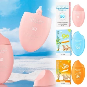 Sunscreen Isolation Face Cream UV Protection SPF50+ D3H7 VH99 VT66 Y6J5 - Picture 1 of 20