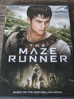 THE MAZE RUNNER DVD RATED PG-13 PREOWNED FREE USA SHIP - Image 1 of 4