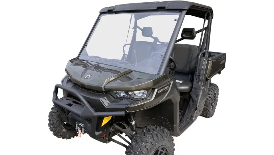 Moose Full Windshield|Motors part V000238-12200M 2317-0465 - Image 1 of 3