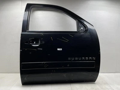 Chevrolet Suburban 1500 2012 puerta del pasajero delantero derecho carcasa negra OEM+  Foto 1 de 4