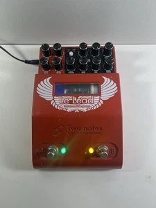 Two Notes Le Lead Tube Preamp Pedal – Dual Channel A/B, Fusion Mode Tested Works - Picture 1 of 8