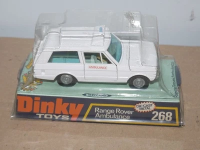 Dinky 268 Range Rover Ambulance, VNM in Original Packaging - Image 1 of 4