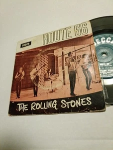 The Rolling Stones – Route 66    7".    VG/G - Bild 1 von 4