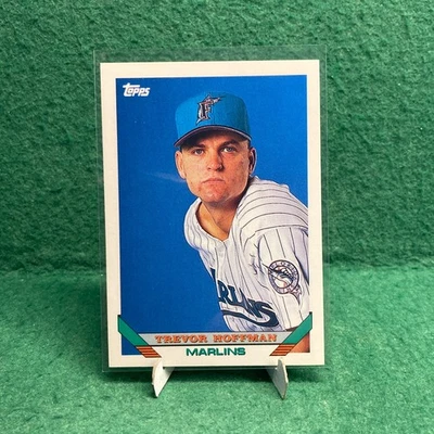 Topps Baseball 1993/Trevor Hoffman RC #572 Foto 1 de 2