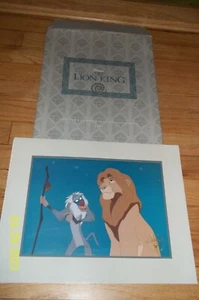 Disney Lion King Commutative Lithograph 1995 - Picture 1 of 3