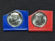2015-P&D Kennedy Half Dollar-BU/Unc - From US Mint UNC Set. FREE SHIPPING!