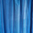 Vintage szwedzka tkanina, jasny błękit-niebo, 150x 250 cm