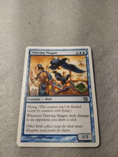 2003 Magic The Gathering Eighth Edition #107 Thieving Magpie U :B: