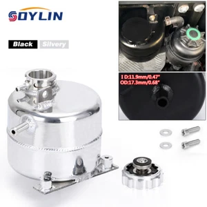 Radiator Header Expansion Water Coolant Tank Can W/Cap for Mini Cooper S R52 R53 - Imagen 1 de 12