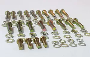 Deckelschrauben / Schrauben / screws Weber DCOE DCOM Doppelvergaser / Vergaser - Bild 1 von 1
