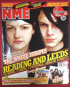 NME Magazine The White Stripes August 2004 - Bild 1 von 1