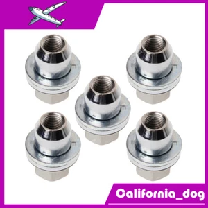 Fit For Land Rover Discovery 3/4 Range Rover Sport Wheel Lug Nuts LR068126 5pcs - Picture 1 of 8
