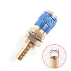 Water Cooled Gas Adapter Quick Connector For Tig/Mig Welding Torch Plug M6/B F5?