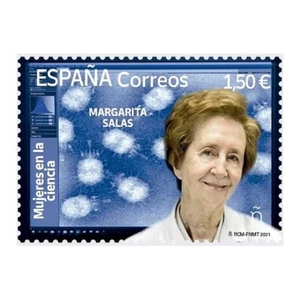 C0367# España 2021 [SLL] Ciencia. Margarita Salas (MNH) - Imagen 1 de 1
