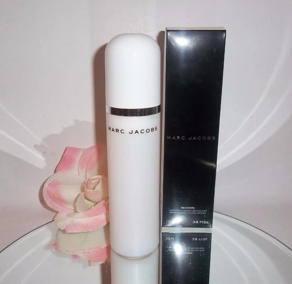 Marc Jacobs Re(cover) Perfecting Coconut Setting Mist 3.8oz 112ml