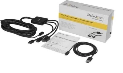 StarTech USB-C / HDMI / Mini DisplayPort to HDMI Adapter Cable 2m CMDPHD2HD - Image 1 of 3