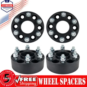 (4)2“ 6x4.5 M12x1.25 66.1mm Hubcentric Wheel Spacers Fits Nissan Frontier - Picture 1 of 11