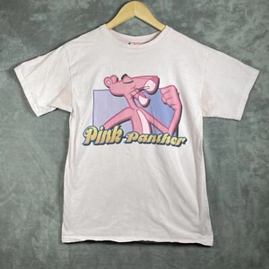 VTG 2001 Pink Panther T-Shirt Women’s Small Pink RARE Original Y2K Jerry Leigh - Picture 1 of 18