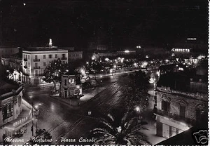 Messina-Notturno-Piazza Cairoli-f.g. - Foto 1 di 1