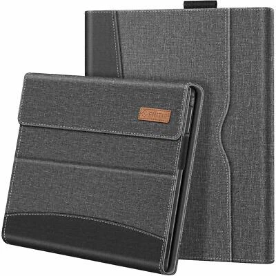 Case for Microsoft Surface Pro X (2021/2020/2019) Multiple Angle Portfolio Cover - Image 1 of 4
