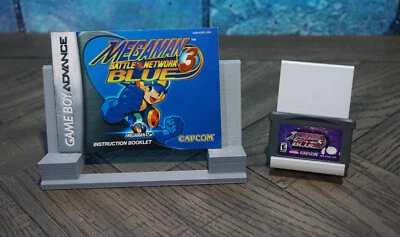 Mega Man Battle Network 3: Blue Version (Nintendo Game Boy Advance GBA, 2003) - Image 1 of 4