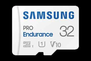SAMSUNG MicroSD card 32GB High-Speed, PRO Endurance White MB-MJ32KA/EU - Zdjęcie 1 z 1
