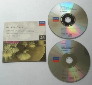 Ballet Gala La Boutique Fantasque / Gaite Parisienne + Sir Georg Solti 2 x CD - Picture 1 of 4