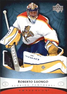 2005-06 Artifacts Hockey #44 Roberto Luongo
