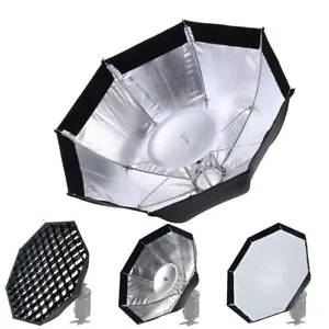 US Godox AD-S7 18" Folding Honeycomb Grid Octagonal Softbox For AD200 AD200Pro - Picture 1 of 11