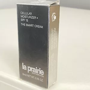 La Prairie Zelluläre Feuchtigkeitscreme LSF 15 5 ml/0,17 Unzen Reisegröße Neu mit Karton - Bild 1 von 3
