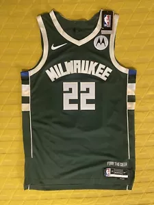 Khris Middleton Milwaukee Bucks Nike Authentic Jersey Size M - Picture 1 of 3