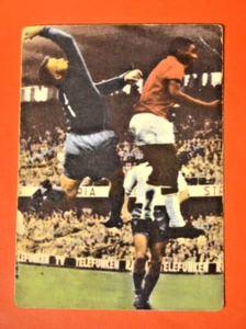 Imagen de colección de fútbol Heinerle 1959 Rookie Pelé Brasil Mundial 1958 sin pegar - Imagen 1 de 4