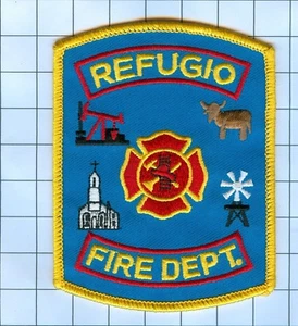 Parche Fire - Refugio - Imagen 1 de 1