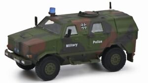 Miniature Model Kit De Montage Schuco Dingo 1 Police Militaire 1:87 Modellbau