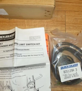 NOS Quicksilver Mercruiser Trim Limit Switch Alpha Bravo Part # 805129A OEM PORT - Picture 1 of 3