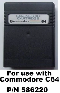 DiagnosticTest Cartridge - P/N 586220 for Commodore 64 [03] - Picture 1 of 2