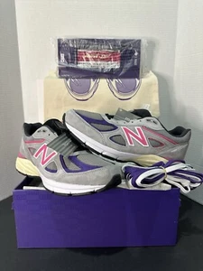New Balance 990V4 "KITH UNITED ARROWS" 2022 Sz 10.5 m990kt4 (11183-2) 🔥NEW - Picture 1 of 19