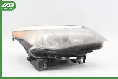 ✅ 04-07 BMW E60 550i Right Passenger Xenon HID LED AFS Headlight Lamp Assy OEM - Imagem 1 de 4