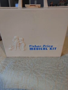 Kit vintage Fisher Price Play medico/medico/infermiere - 1977 - Foto 1 di 2