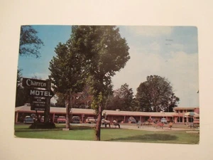 Huntsville Alabama Postkarte Charron Motel Hotel Roadside AL - Bild 1 von 2