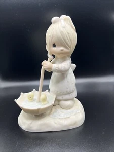 Jonathan & David Precious Moments "Let Love Reign" Figurine E-9273 - Picture 1 of 6